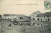 78 Yveline / CPA FRANCE 78 "Galluis, la ferme de Galluis"