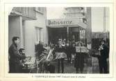 76 Seine Maritime / CPSM FRANCE 76 "Yainville, concert sous le clocher"