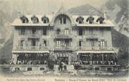 38 Isere / CPA FRANCE 38 "Bourg d'Oisans, le grand hôtel "
