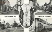 37 Indre Et Loire / CPSM FRANCE 37 "Ligueil"