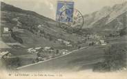 73 Savoie / CPA FRANCE 73 "La Clusaz, la vallée du Fernuy"