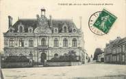 49 Maine Et Loire / CPA FRANCE 49 "Tierce, rue principale et mairie"