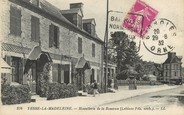 61 Orne / CPA FRANCE 61 "Tesse La Madeleine, hostellerie de la Roseraie"