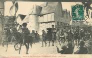 27 Eure / CPA FRANCE 27 "Etrepagny, entrée du roi François 1er" / CACHET AMBULANT