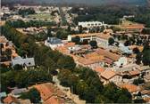 33 Gironde / CPSM FRANCE 33 "Audenge, vue aérienne, le centre"