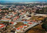 33 Gironde / CPSM FRANCE 33 "Blanquefort, vue générale aérienne de la ville"