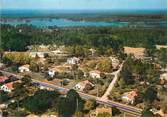 33 Gironde / CPSM FRANCE 33 "Hostens, vue générale du village de vacances"