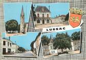 33 Gironde / CPSM FRANCE 33 "Lussac"