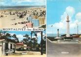 33 Gironde / CPSM FRANCE 33 "Montalivet les Bains"