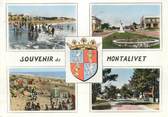 33 Gironde / CPSM FRANCE 33 "Montalivet"