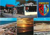 33 Gironde / CPSM FRANCE 33 "Montalivet les Bains" / DROGUERIE / CAMPING