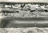 33 Gironde / CPSM FRANCE 33 "Montalivet, la plage, les hôtels"