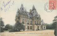 95 Val D'oise / CPA FRANCE 95 "Montmorency, le château du Duc de Dino" / CACHET AMBULANT