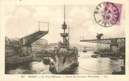29 Finistere / CPA FRANCE 29 "Brest, le port militaire"