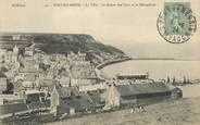 14 Calvado / CPA FRANCE 14 "Port en Bessin, la ville"