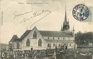 27 Eure / CPA FRANCE 27 "Bernay, église de la couture"