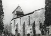 33 Gironde / CPSM FRANCE 33 "Léogeats, l'église"