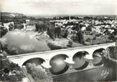 33 Gironde / CPSM FRANCE 33 "Sainte Foy La Grande, vue générale, les ponts"