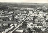 33 Gironde / CPSM FRANCE 33 "Saint Yzan de Soudiac, vue aérienne du quartier de la gare"