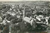 33 Gironde / CPSM FRANCE 33 "Saint Yzans de Médoc, l'église Saint Brice"