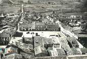 33 Gironde / CPSM FRANCE 33 "Sauveterre de Guyenne, place de la République"