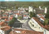 33 Gironde / CPSM FRANCE 33 "Villandraut, la place"