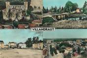 33 Gironde / CPSM FRANCE 33 "Villandraut "