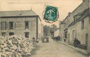 77 Seine Et Marne / CPA FRANCE 77 "Lorroy, village détruit par la catastrophe du 21 janvier 1910" / CACHET AMBULANT