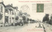 89 Yonne / CPA FRANCE 89 "Migennes Laroche, quartier de la Belle Idée"