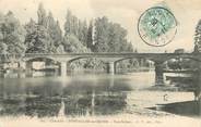 21 Cote D'or / CPA FRANCE 21 "Pontailler sur Saone, pont Saint Jean"