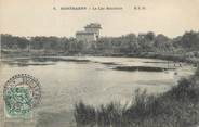 95 Val D'oise / CPA FRANCE 95 "Montmagny, le lac Marchais"