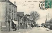 95 Val D'oise / CPA FRANCE 95 "Deuil, avenue de la gare"