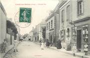 61 Orne / CPA FRANCE 61 "Condé sur Huisne, grande rue"