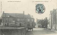 61 Orne / CPA FRANCE 61 "Fresnes, le bourg"