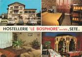 34 Herault / CPSM FRANCE 34 "Sète, hostellerie Le Bosphore"