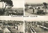 34 Herault / CPSM FRANCE 34 "Sète" / CAMPING