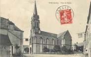 72 Sarthe / CPA FRANCE 72 "Vion, place de l'église"