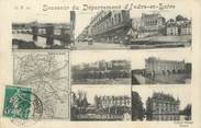 37 Indre Et Loire / CPA FRANCE 37 "Souvenir du département d'Indre et Loire"