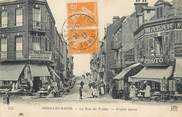 80 Somme / CPA FRANCE 80 "Mers Les Bains, la rue du Fortin"