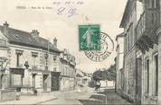 95 Val D'oise / CPA FRANCE 95 "Deuil, rue de la gare"