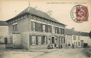 95 Val D'oise / CPA FRANCE 95 "Grisy les Platres, hôtel de la poste"