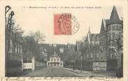 95 Val D'oise / CPA FRANCE 95 "Montmorency, la gare"