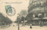 93 Seine Saint Deni / CPA FRANCE 93 "Le Raincy, av du chemin de fer "
