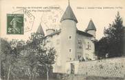 43 Haute Loire / CPA FRANCE 43 "Château de Vohlac près Coubon"