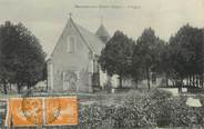 18 Cher / CPA FRANCE 18 "Moulins sur Yèvre,  l'église"