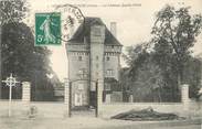 18 Cher / CPA FRANCE 18 "Menetou Couture, le château" / CACHET AMBULANT