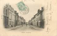 76 Seine Maritime / CPA FRANCE 76 "Voulx, grande rue"