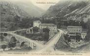 06 Alpe Maritime / CPA FRANCE 06 "Saorge, le pont d'Ambo et route Nationale"