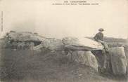 56 Morbihan / CPA FRANCE 56 "Locmariaquer, le dolmen"