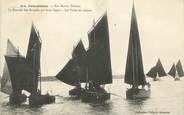 29 Finistere / CPA FRANCE 29 "Concarneau, nos marins bretons" / BARQUES